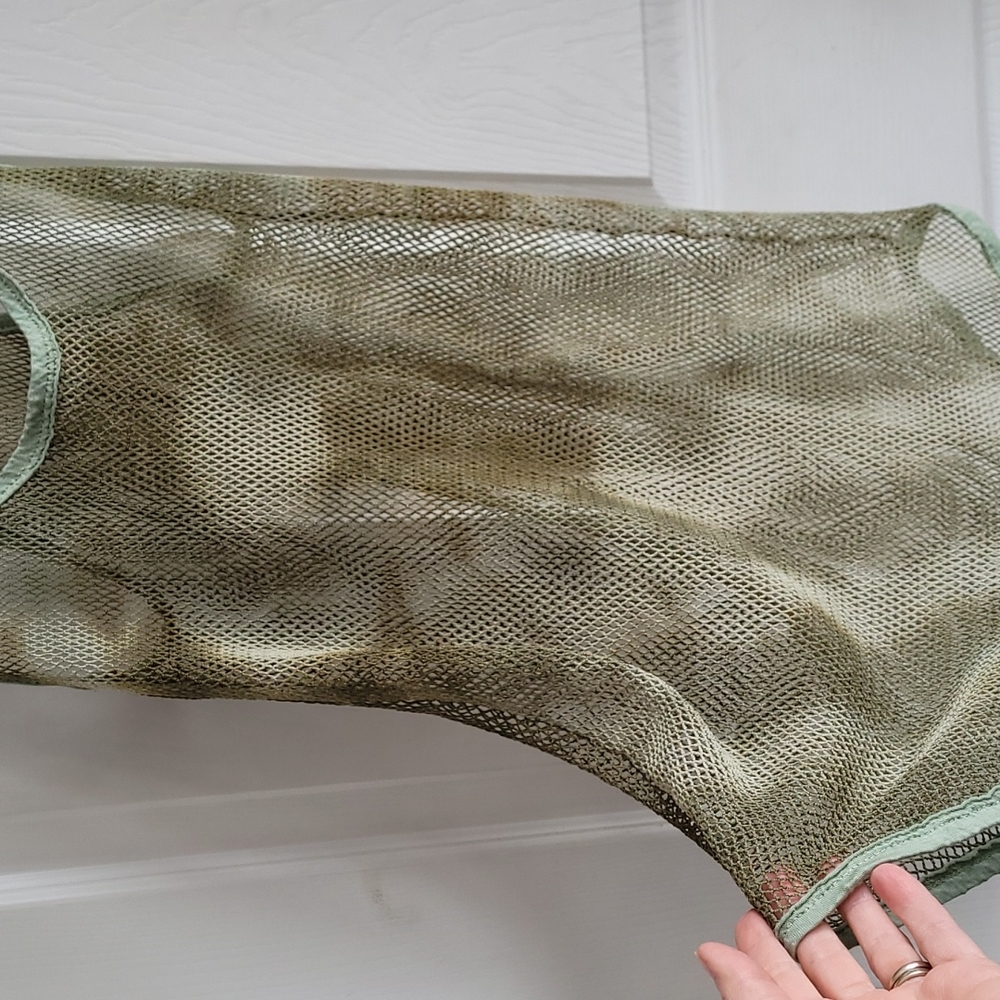 NWOT Macy's Camo Swim Cover - Picture 7 of 12